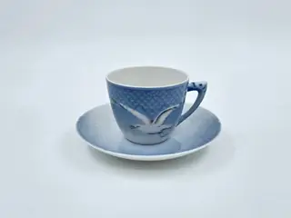 Mågestel Kaffekop nr. 102 Uden Guldkant 2 sortering