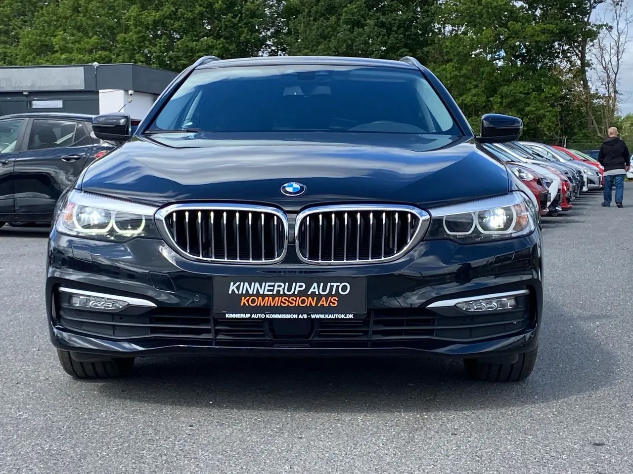 Billede 6 - BMW 520d Touring 2,0 D Connected Steptronic 190HK Stc 8g Aut.