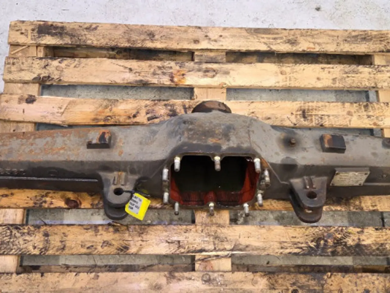 Billede 11 - Valmet 705 Foraksel Hus 30399910