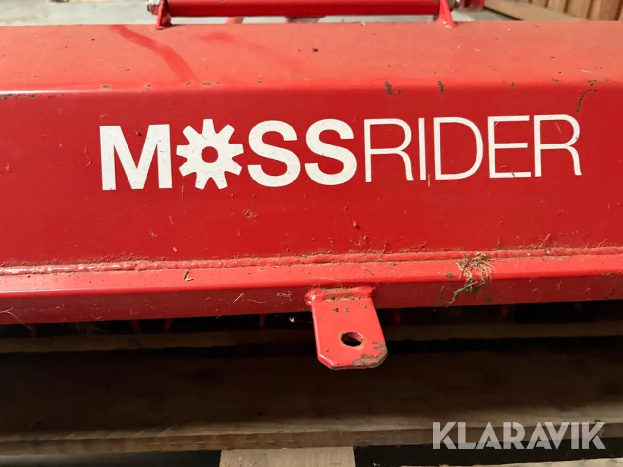 Billede 10 - Vertikalskærer / mosfjerner ABB Maskiner M102 Mossrider
