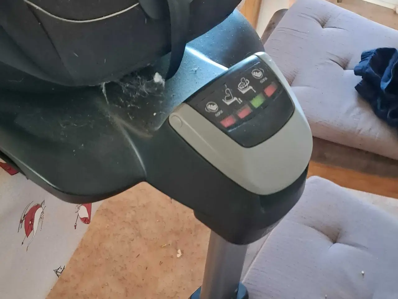 Billede 3 - Recaro 0-15kg drejeautostol 