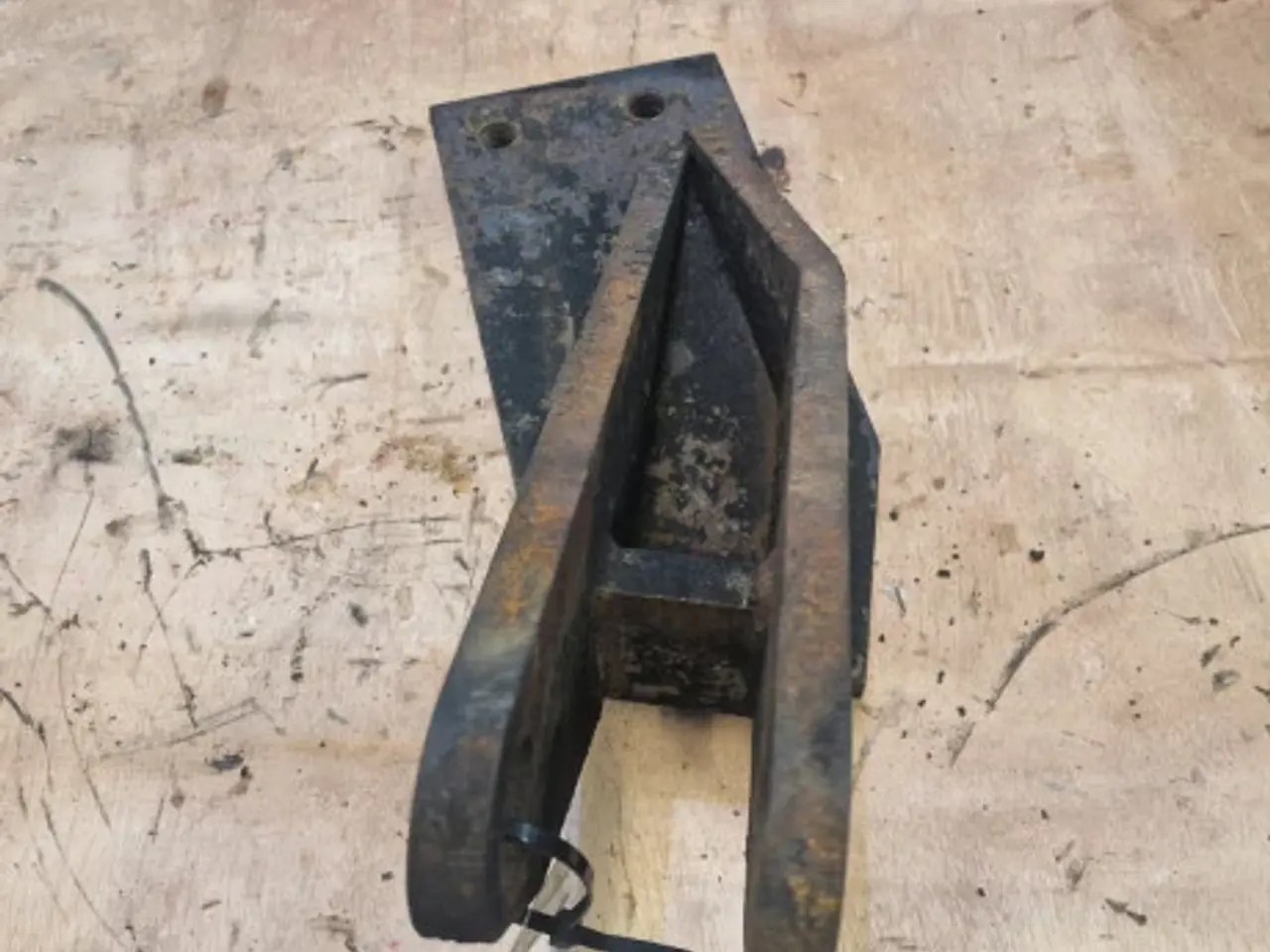 Billede 3 - Claas Axion 840 Holder Slingerarm V. 21636570