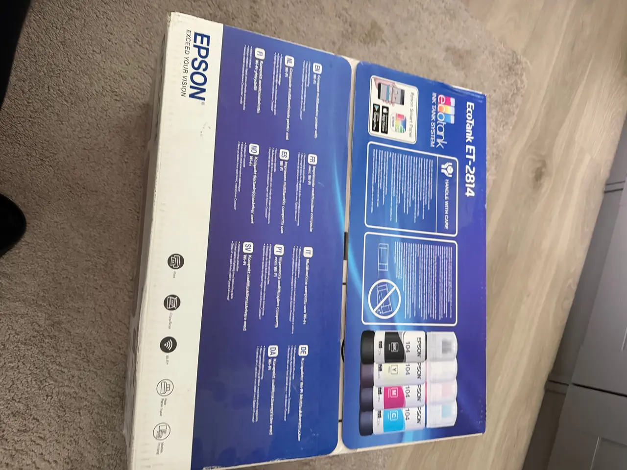 Billede 2 - Epson EcoTank printer