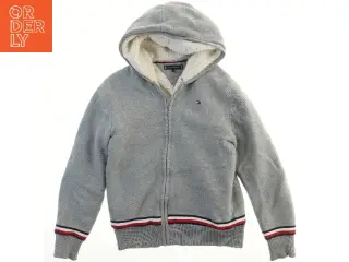 Hættetrøje med lynlås fra Tommy Hilfiger (str. 152)