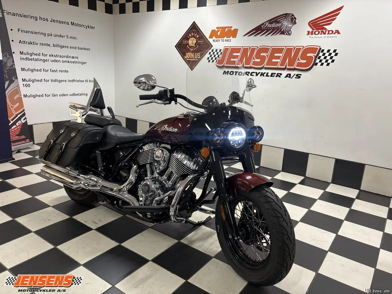Billede 2 - Indian Super Chief Limited