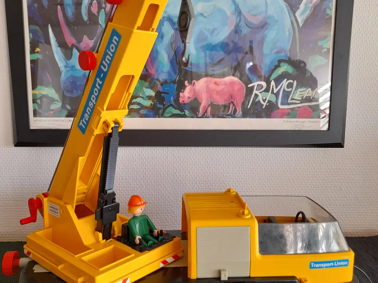 Billede 8 - Mobil, transport-union, Playmobil.
