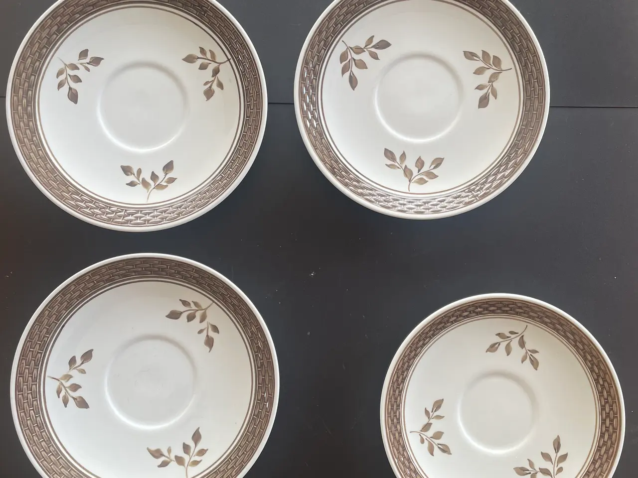 Billede 1 - Royal Copenhagen Tranquebar Brun