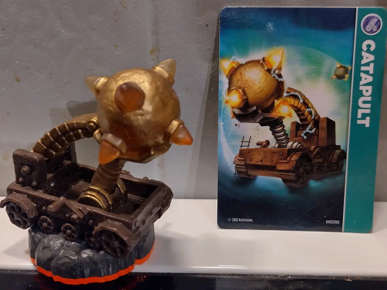 Billede 2 - Skylanders Giants Scorpion striker catapult