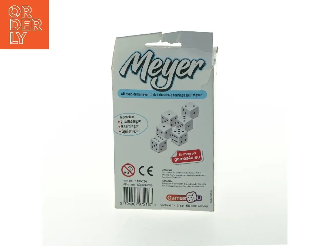 Billede 2 - Meyer terningespil (str. 12x8 cm)