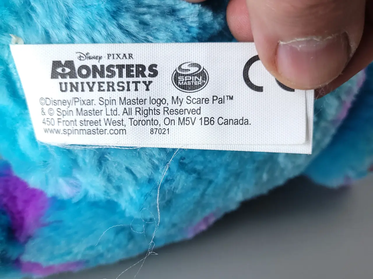 Billede 8 - ⭐️· Sully fra Monsters University - med Lyd