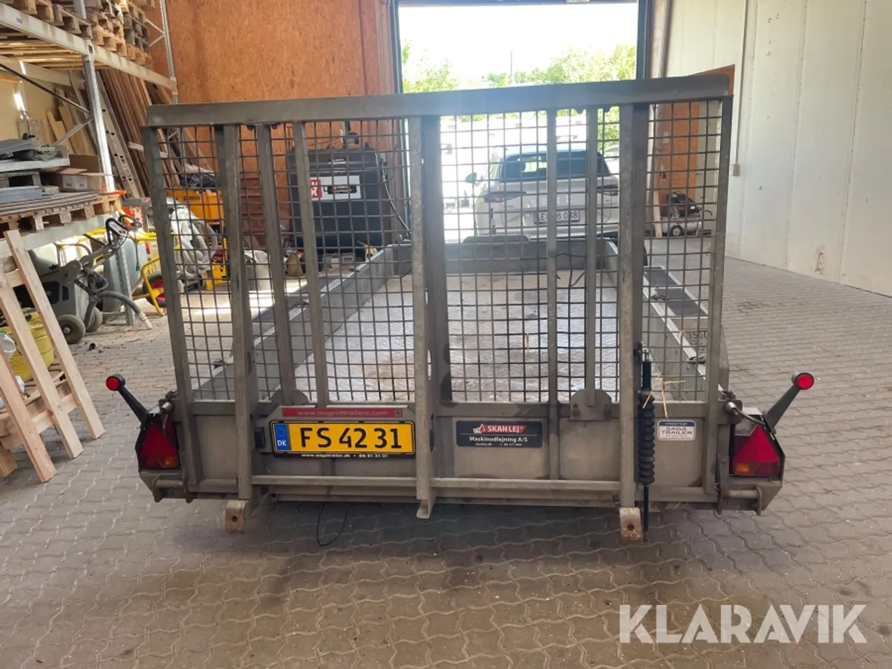 Billede 6 - Maskintrailer Nugent PT3500