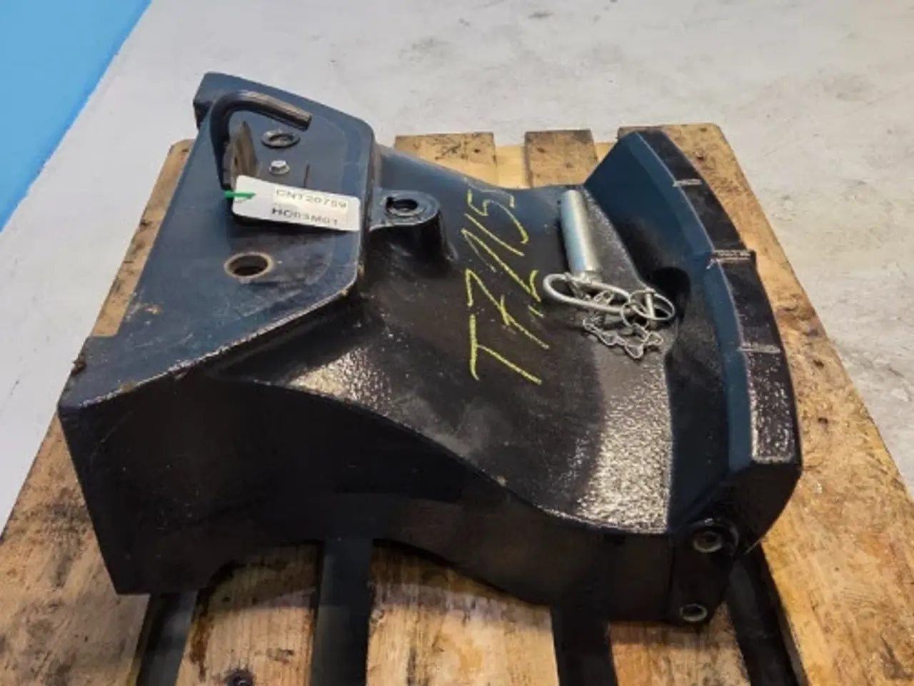 Billede 4 - New Holland T7.220 Vægtholder 84232748