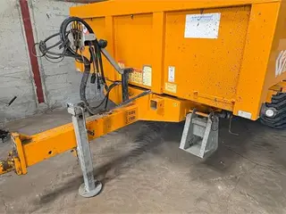 Western WF12LD 12 tons med volume sider
