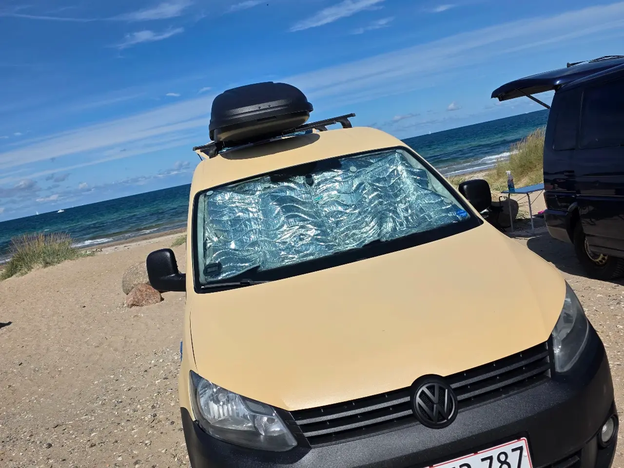 Billede 1 - Vw caddy 1.2 tsi 2010 microcamper 