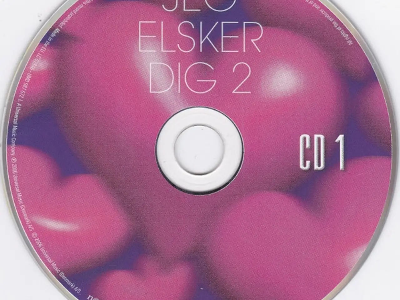 Billede 3 - Diverse kunstnere – Jeg Elsker Dig 2 – 2CD