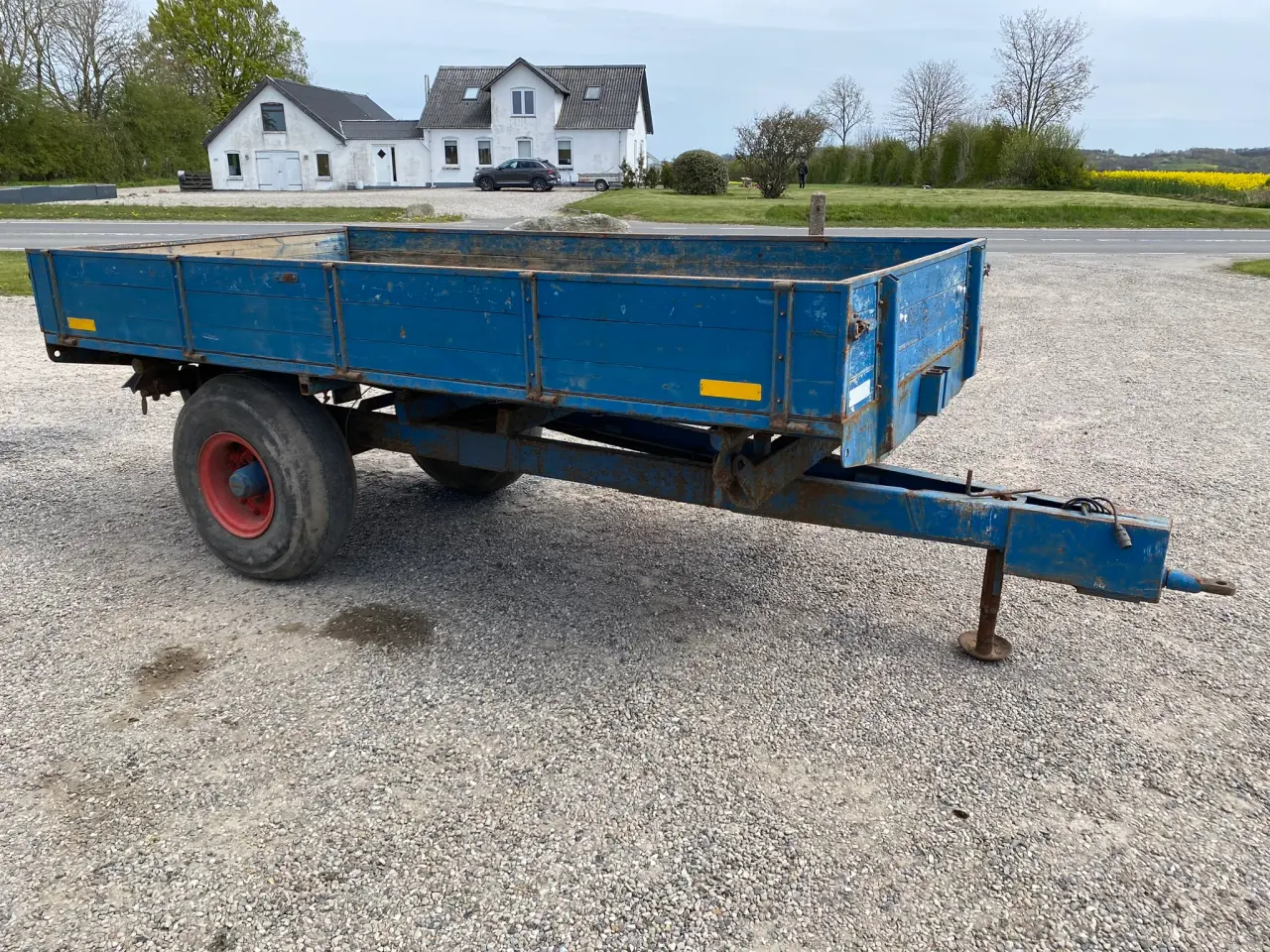 Billede 2 - Tipvogn 6 Ton