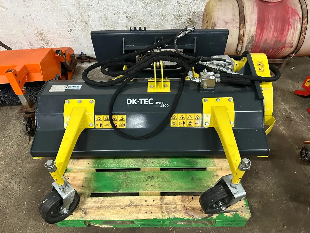 Billede 4 - DK tex jowlf 1500 slageklipper 
