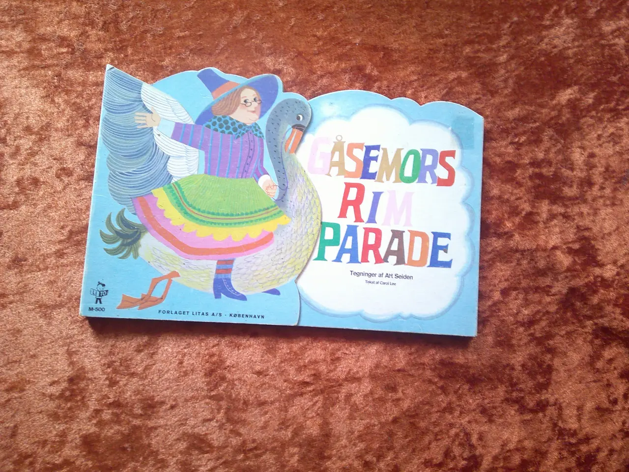 Billede 1 - Gåsemors rimparade, Carol Lee,