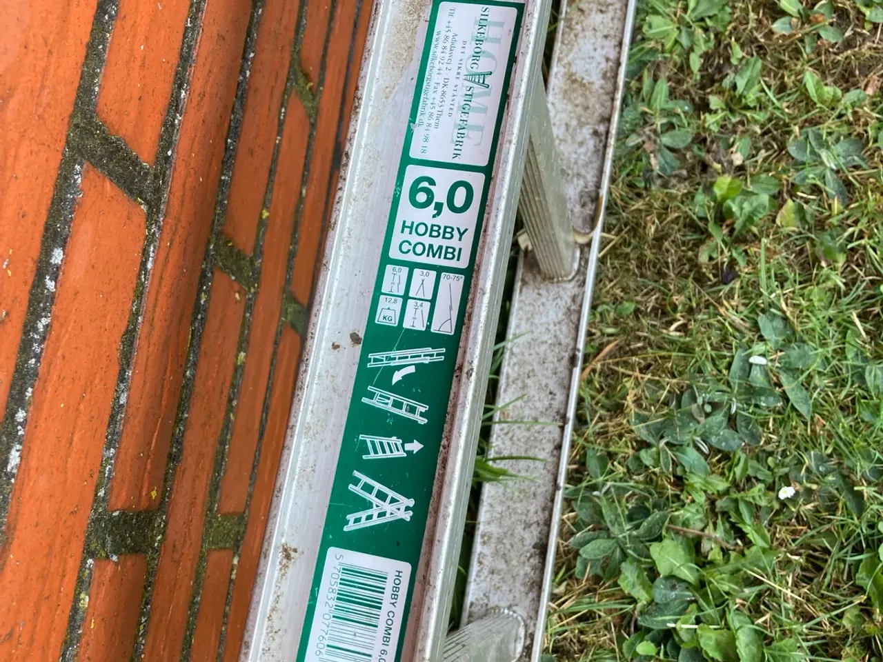 Billede 2 - Alu stige gi et bud 😎