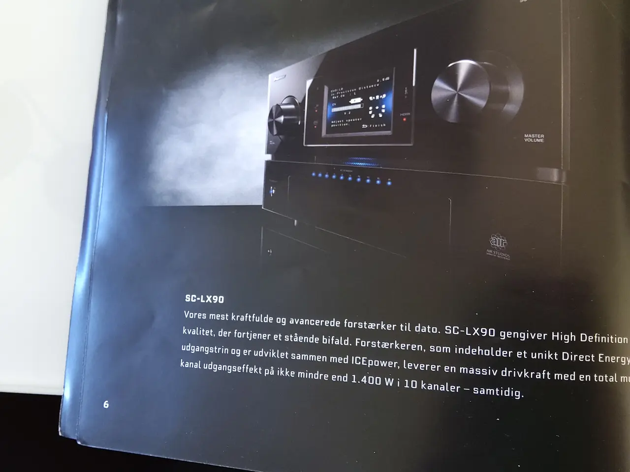 Billede 1 - Pioneer forstærker