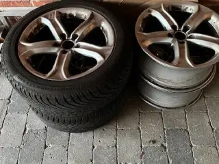 Vinterdæk m/alufælge