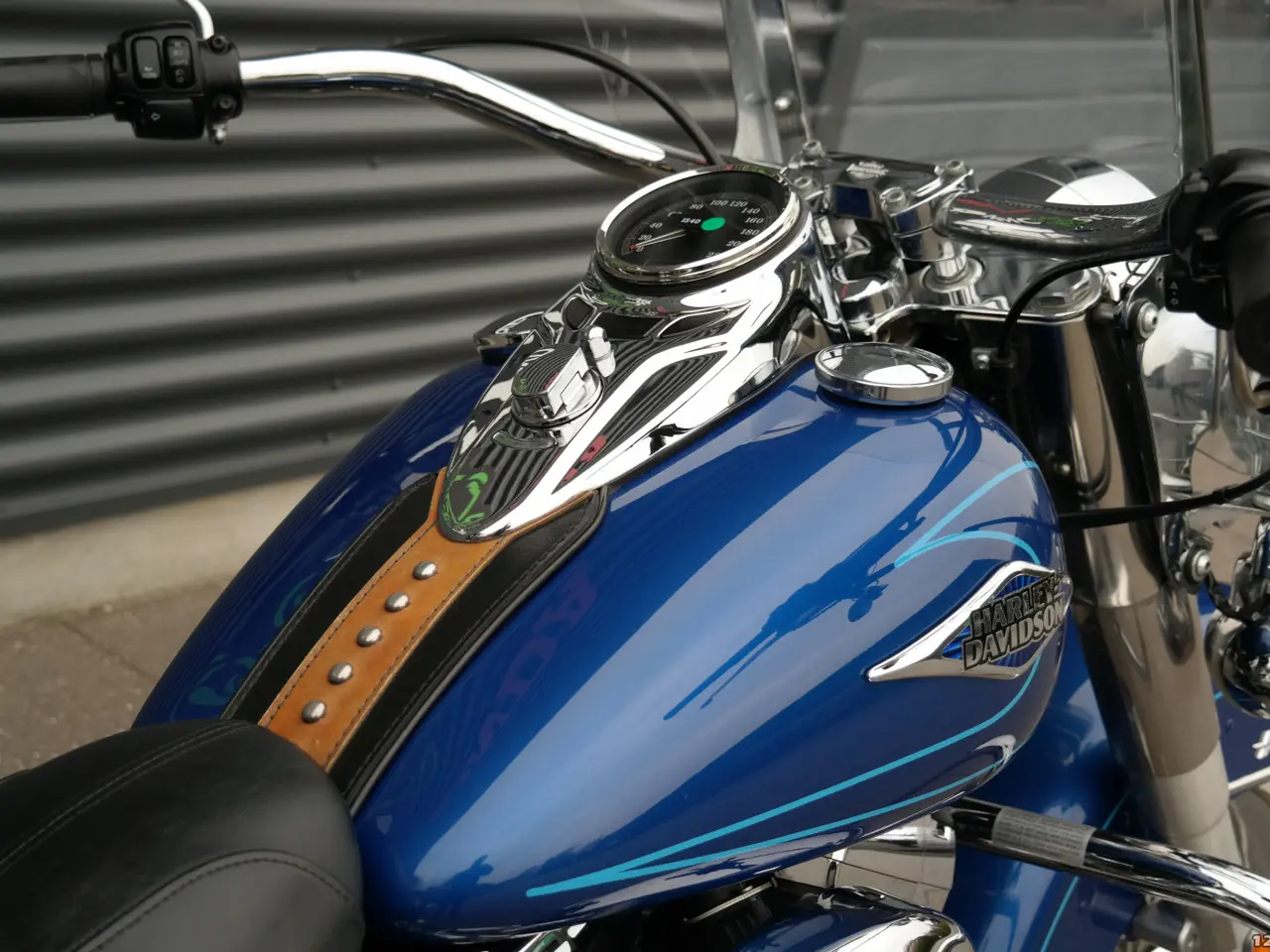 Billede 11 - Harley-Davidson FLSTC Heritage Softail Classic MC-SYD BYTTER GERNE