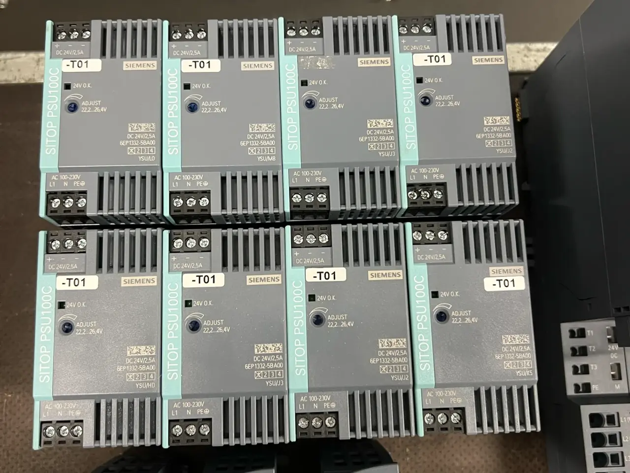 Billede 1 - Siemens Simatic / SITOP PSU100C strømforsyning
