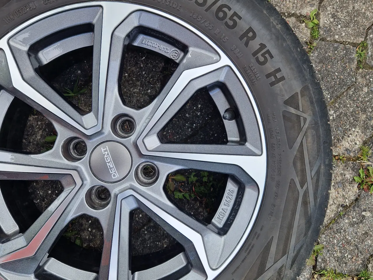 Billede 8 - Kia rio alufælge sælges