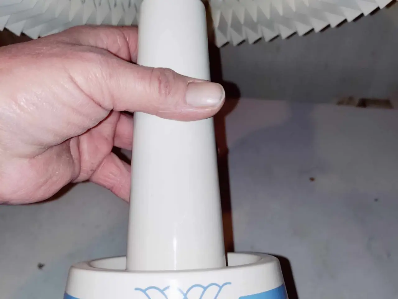 Billede 1 - super fin le klint lampe fra søholm 