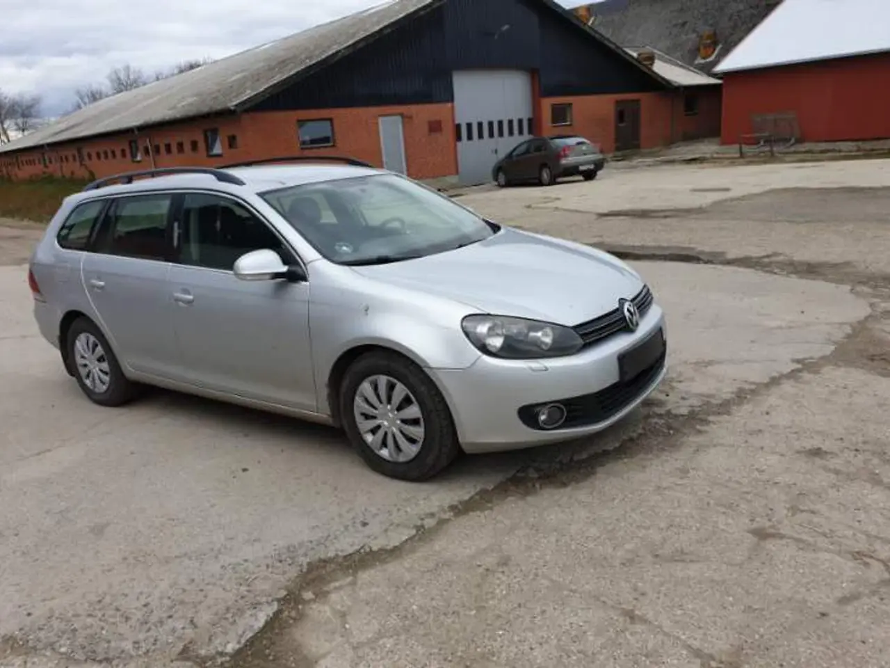 Billede 3 - VW Golf Variant 1.6 TDI Bluemotion Årgang: 2011 Br
