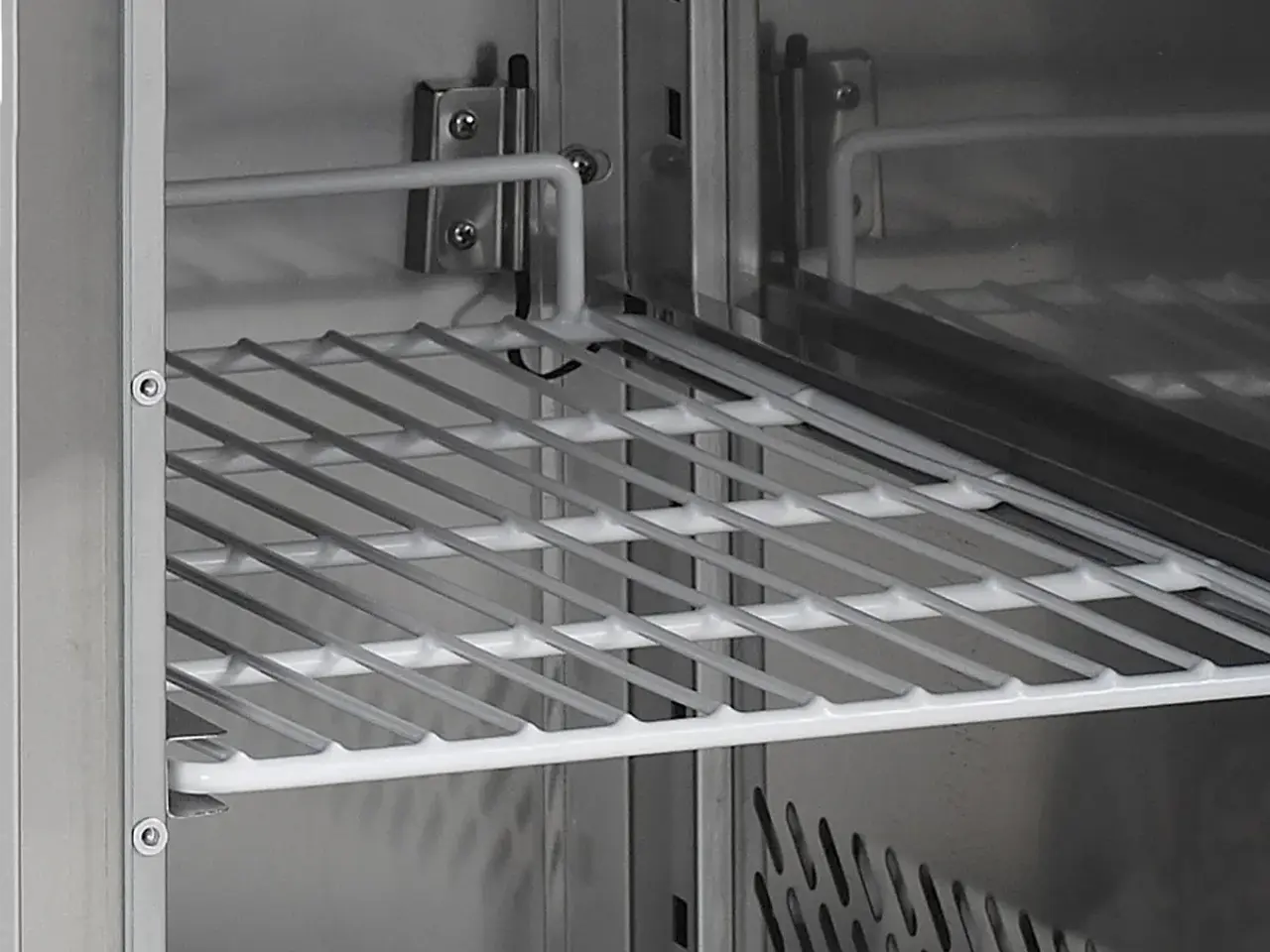 Billede 2 - Tefcold Rustfri Sandwichbord – 900 x 700 x 877 mm