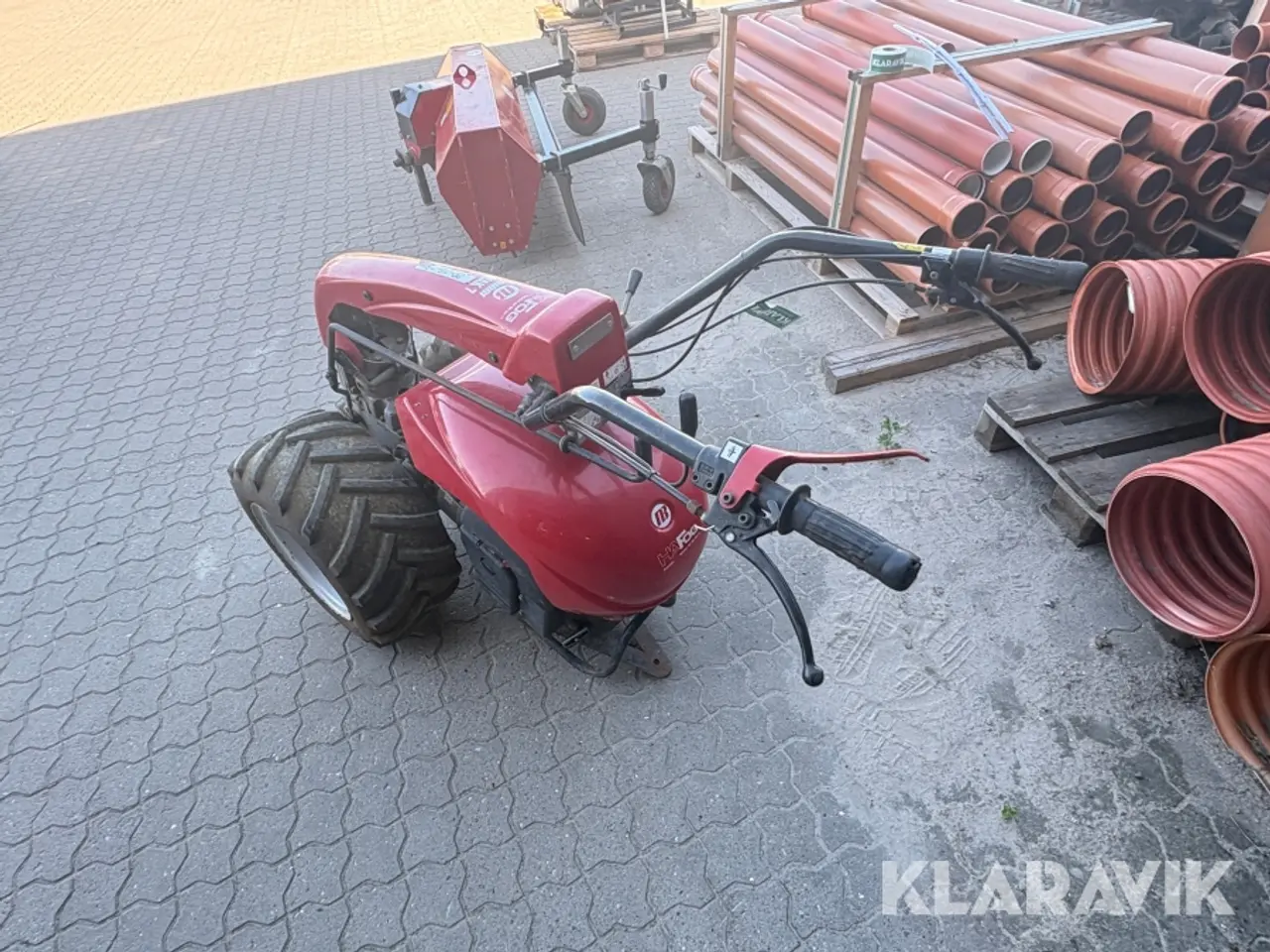 Billede 4 - 2 hjulet traktor Nibbi MAK 7