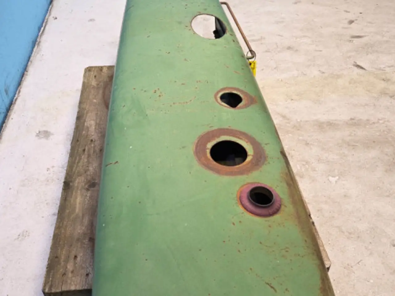 Billede 5 - John Deere 4040 Motorhjelm AR68408