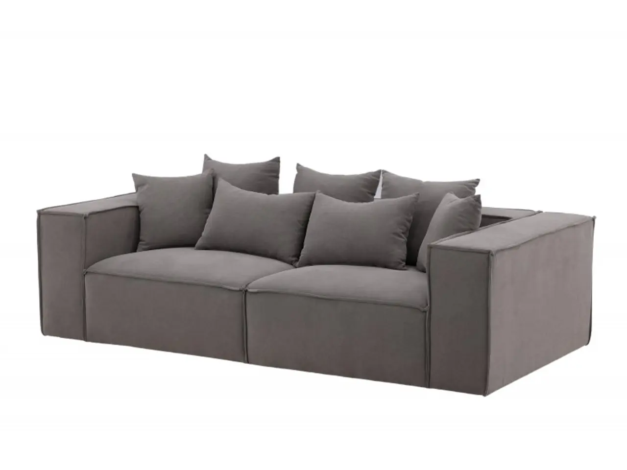 Billede 6 - Gillholmen 3 personers sofa  - Grå stof