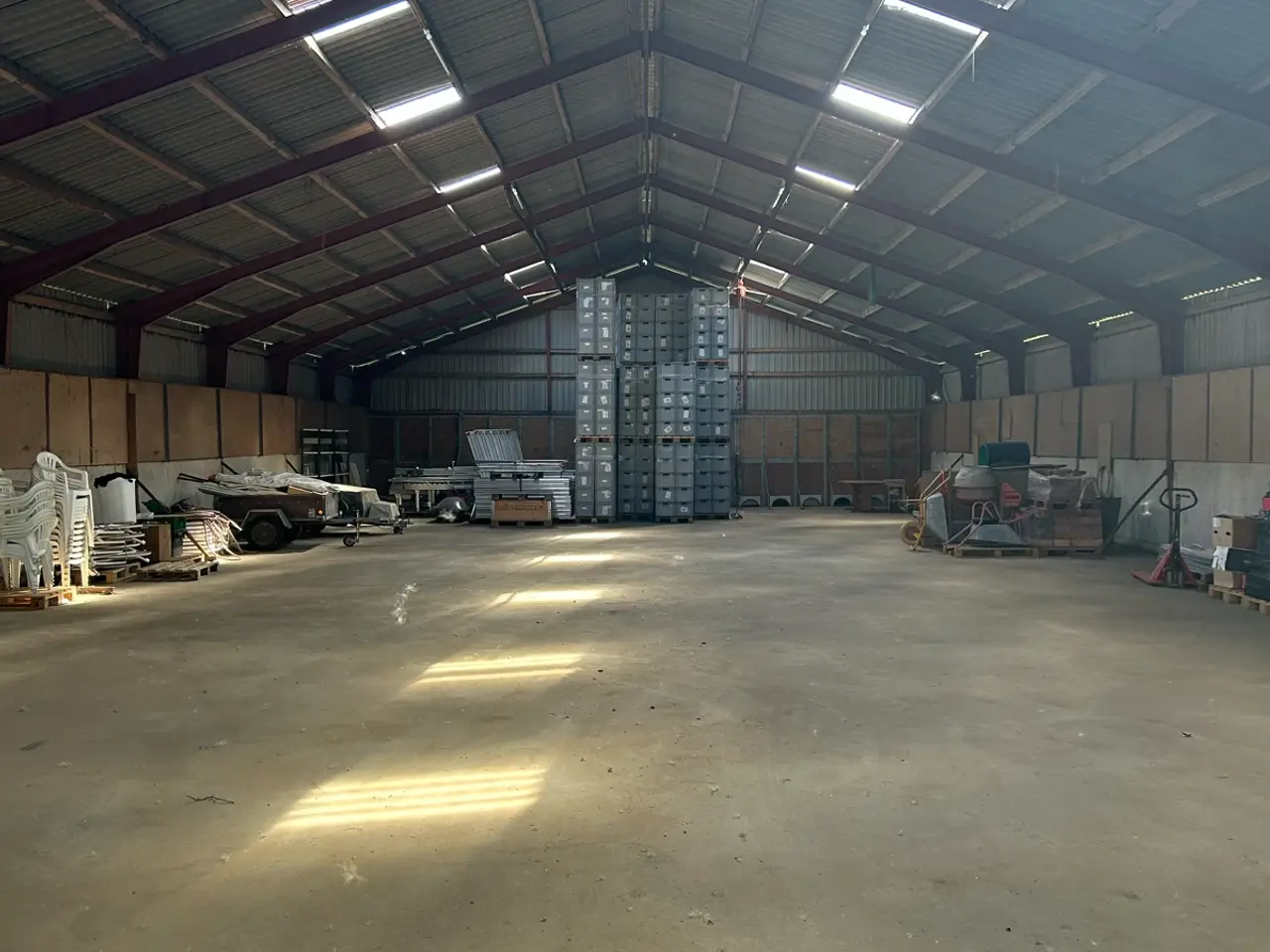 Billede 2 - 570 m² kold hal / lagerhal til leje nær Vejle