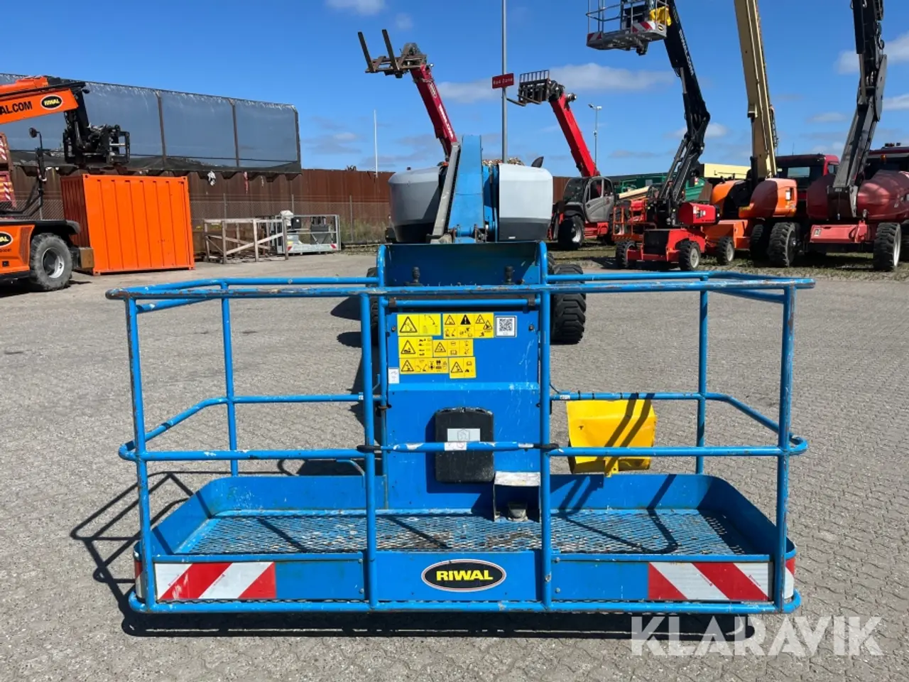 Billede 7 - Bomlift Genie S-65 21.8meter