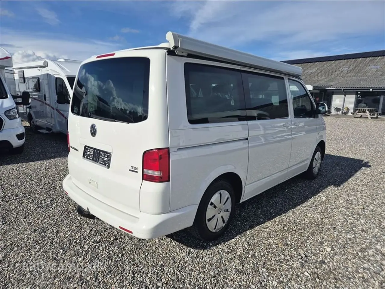 Billede 2 - 2012 - VW California   SÆLGES KUN TIL CVR: