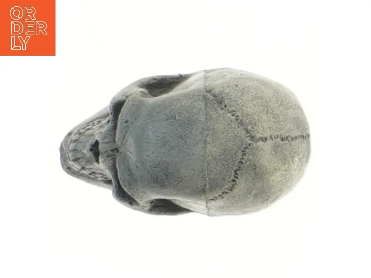 Billede 2 - Dekorativ kranie figur (str. 10 cm)