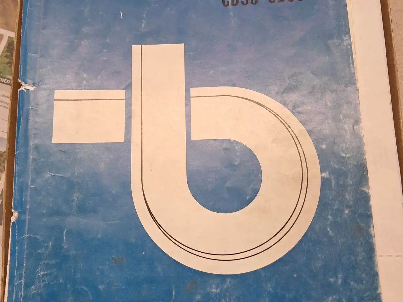 Billede 3 - CD 50 original værkstedsmanual og Partslist