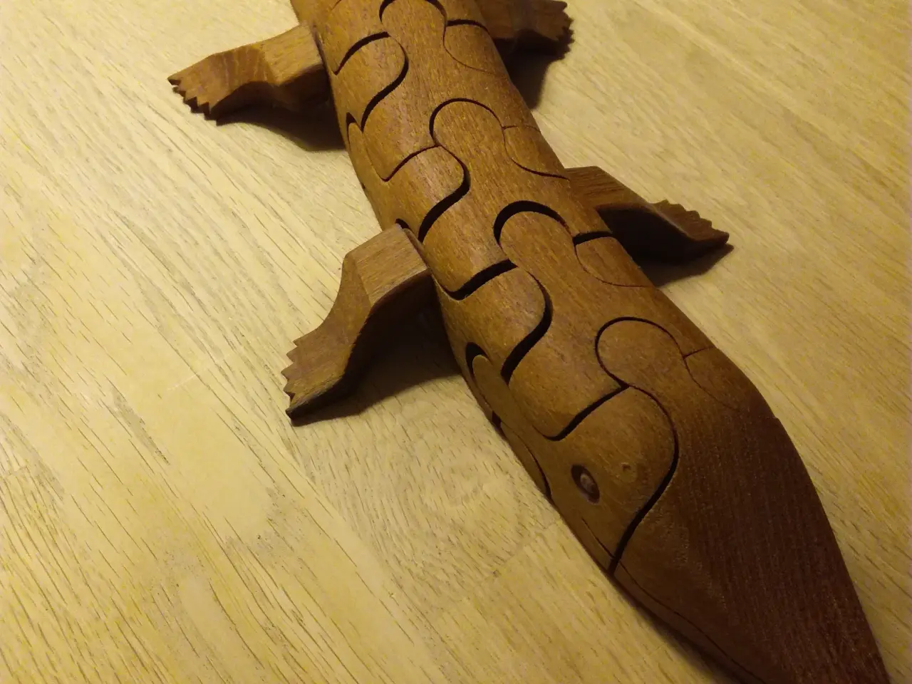 Billede 1 - Trip Trap krokodille
