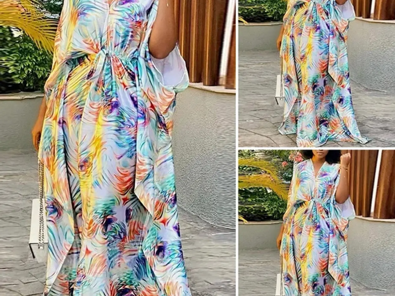 Billede 1 - Vonda Maxi kjole. I størrelse: XL
