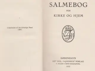 Salmebog for kirke og hjem