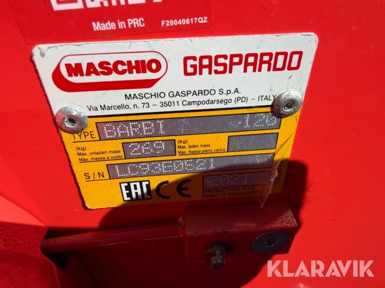 Billede 10 - Slagleklipper Maschio Gaspardo Barbi
