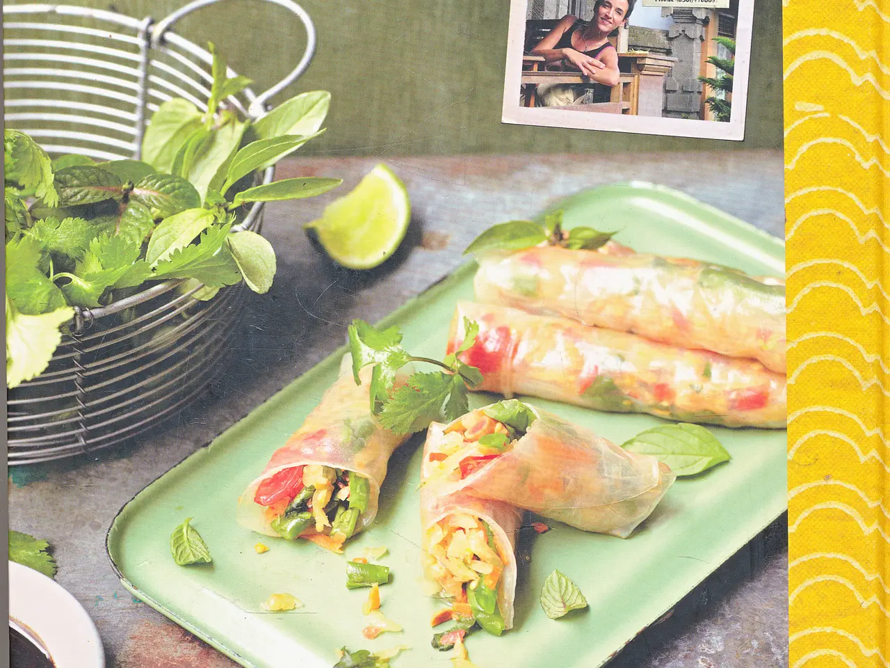 Billede 2 - VEGAN STREET FOOD AF JACKIE KEARNEY
