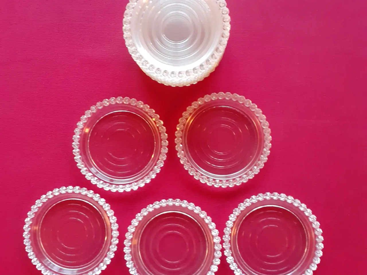 Billede 1 - Glasbakker i plastik - 16 stk. / Samlet
