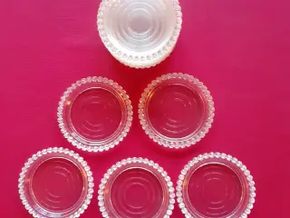 Glasbakker i plastik - 16 stk. / Samlet