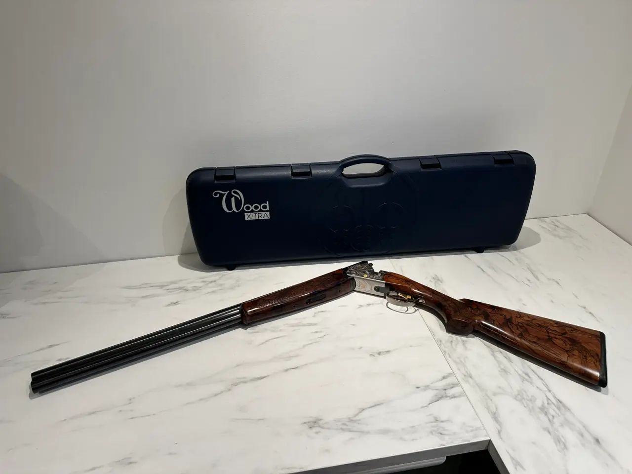 Billede 1 - Beretta ultralight Wood Xtra 12/70 71 cm