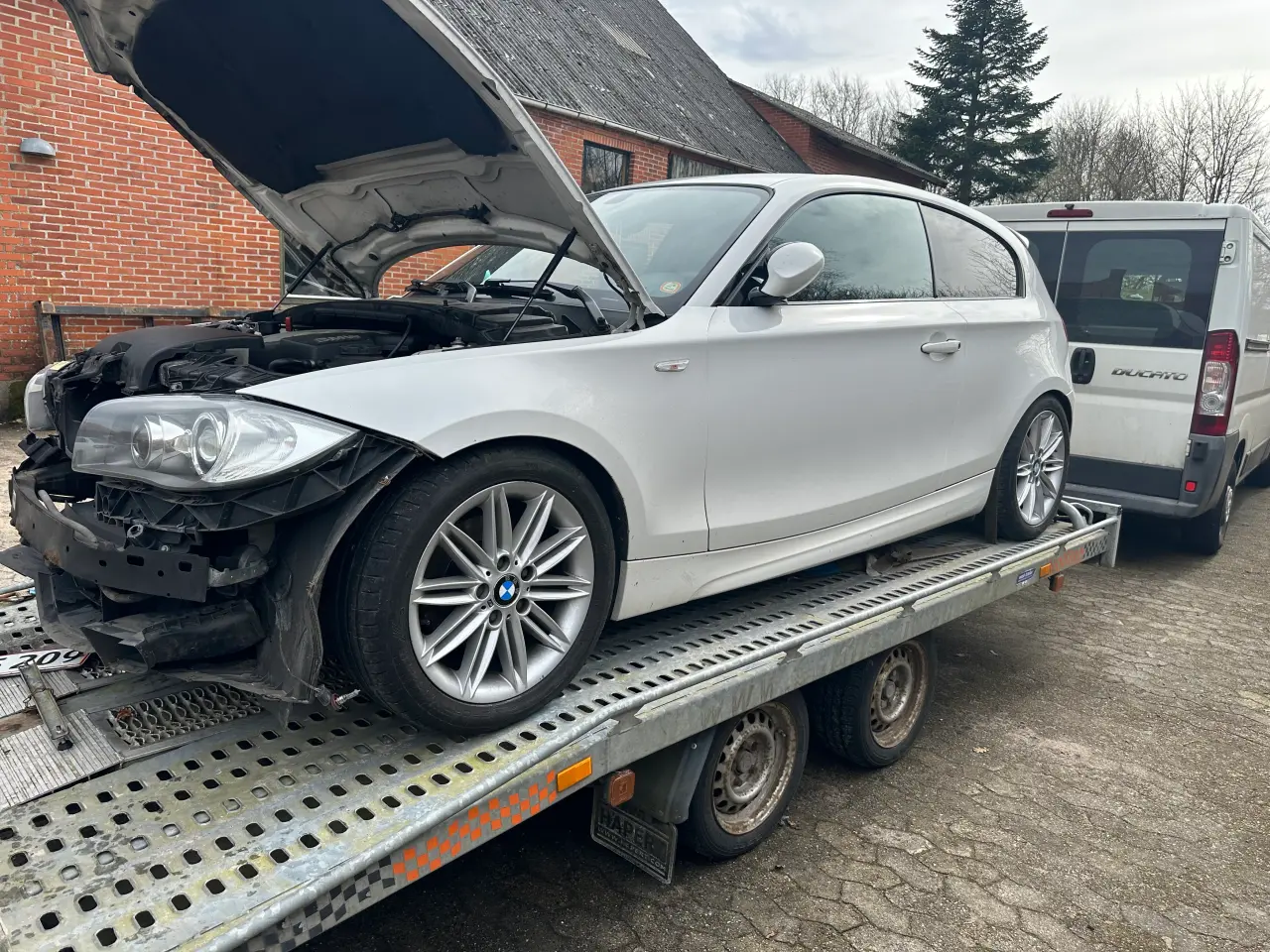 Billede 5 - BMW 120d e81 M sport Nye motor 177 Ps