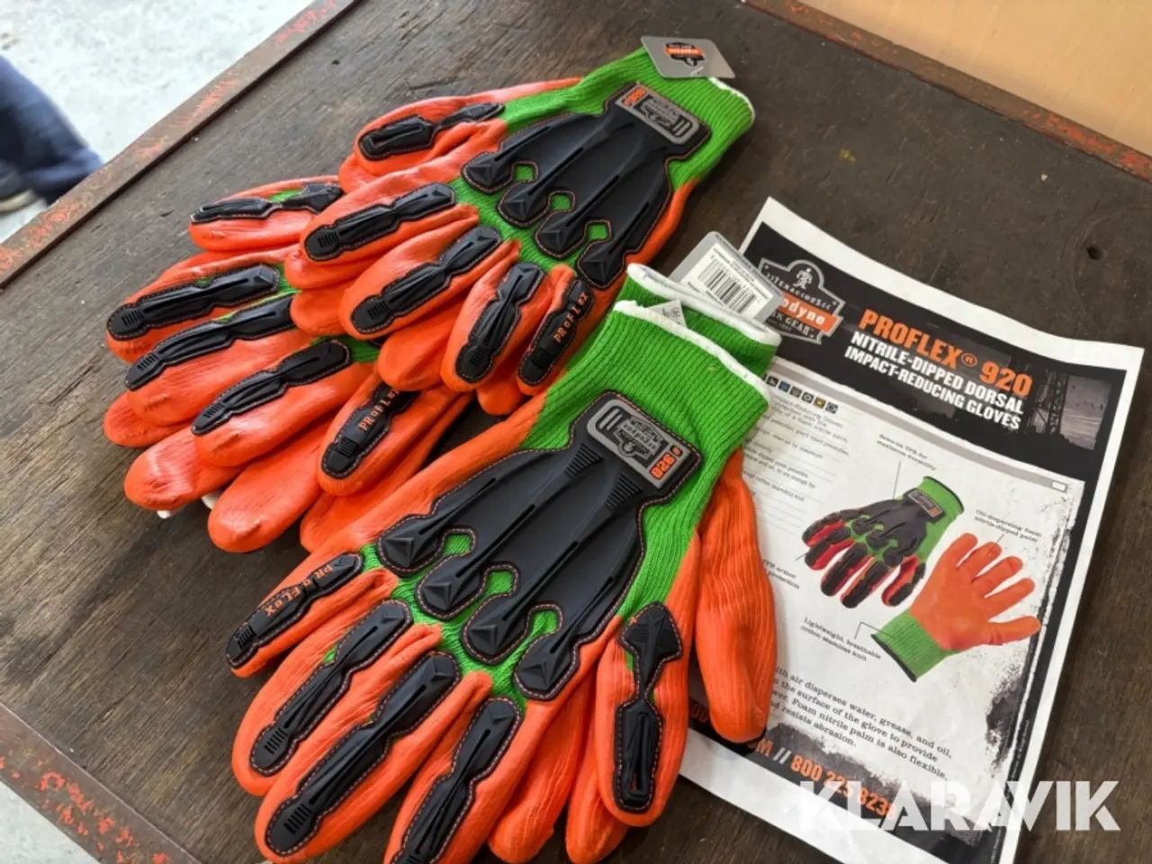 Billede 1 - Arbejdshandsker Ergodyne - 96 par