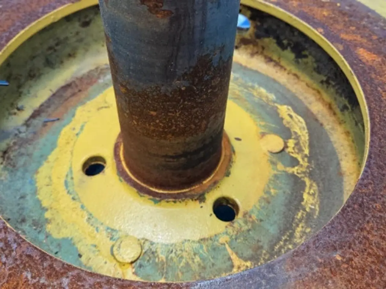 Billede 6 - New Holland TX68 Halv Variatorskive 457495
